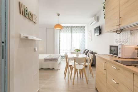 Estudio Apartamento Nuevo Benalbeach Benalmadena Exterior photo